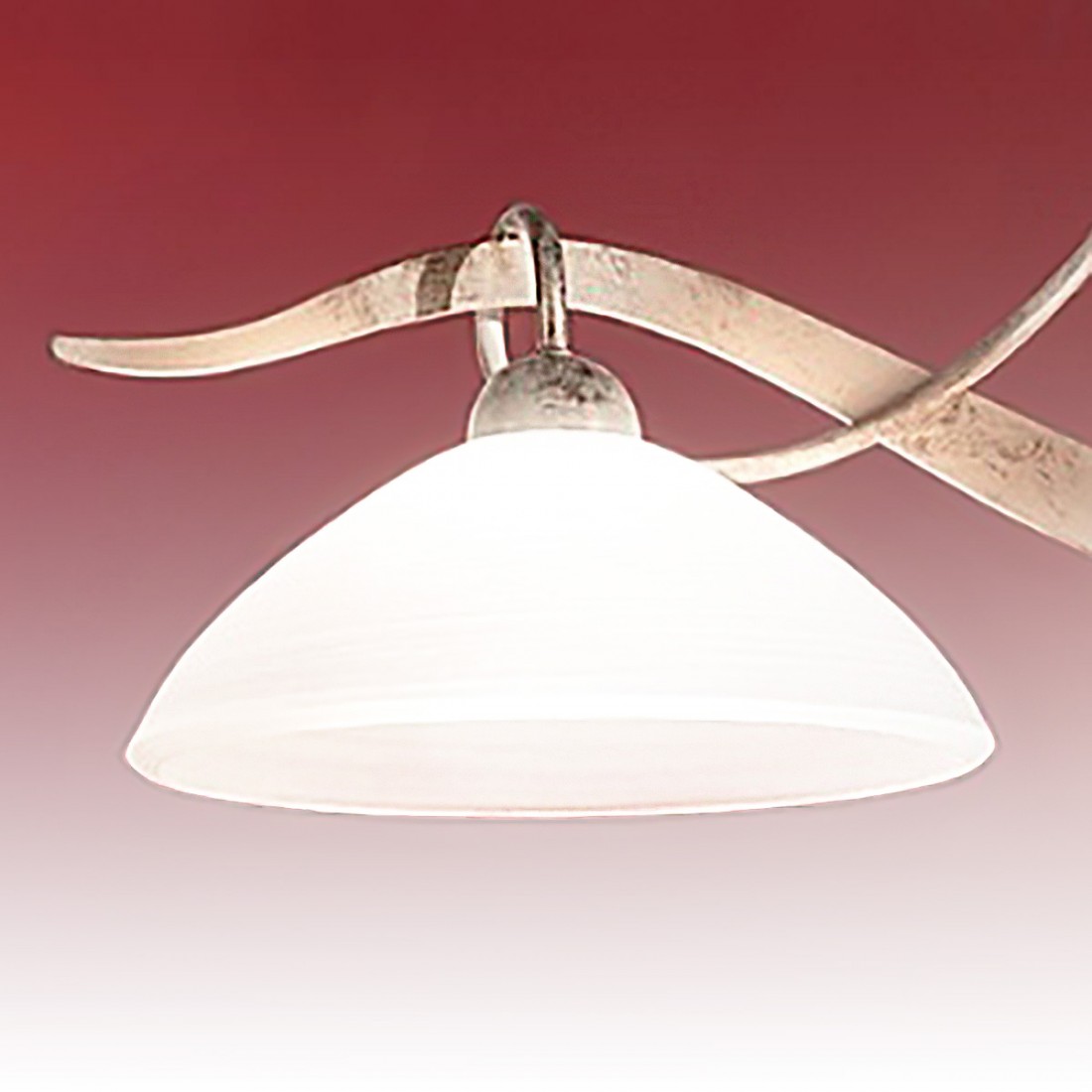 Lustre classique Due P, éclairage YOKE 2712 S2 E27 LED