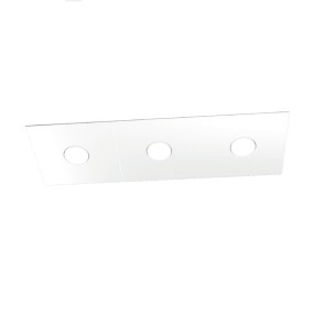 Top Light ECCENTRIC 1156 3L GX53 LED plafón moderno