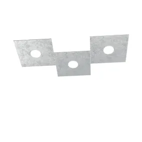 Top Light ECCENTRIC 1156 3L GX53 LED plafón moderno