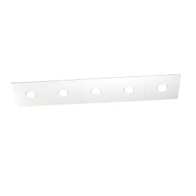 Wand, Decke, quadratisch, rechteckig, dekorativ, Metall.