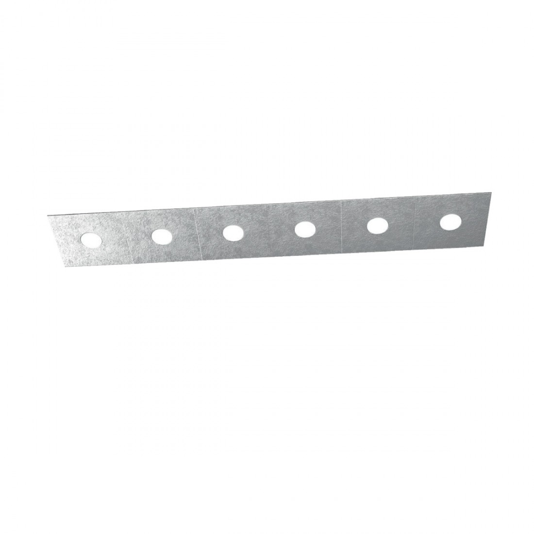 Deckenleuchte, Wandleuchte, quadratisch, quadratisch, 6-flammig aus Metall. LED.