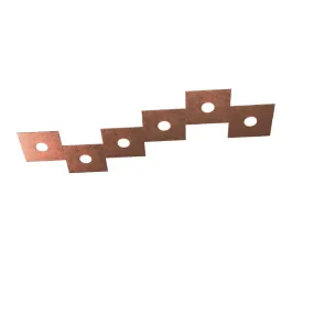 Top Light ECCENTRIC 1156 6L GX53 LED plafón moderno