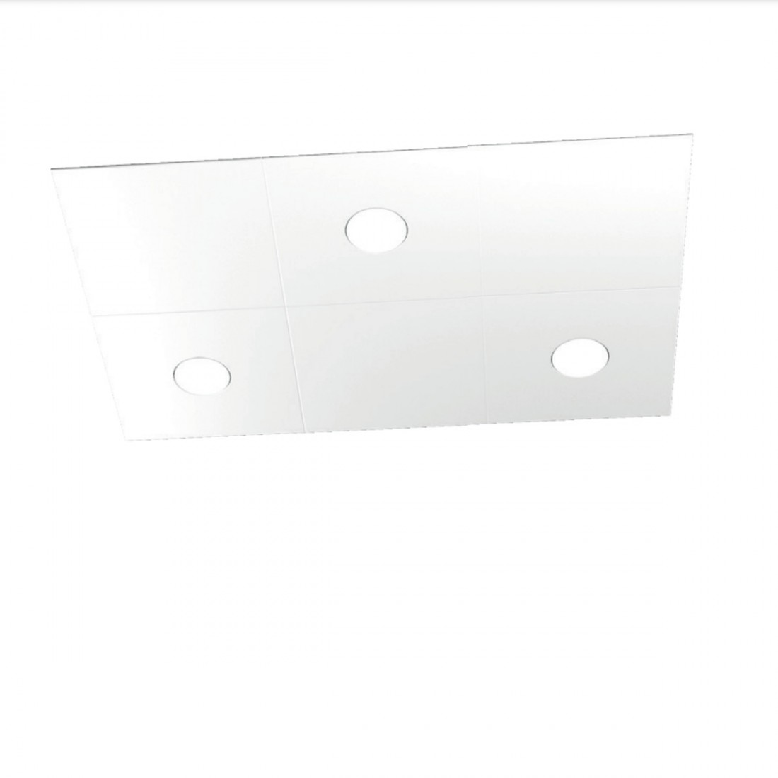 Top Light ECCENTRIC 1156 3L3D GX53 LED plafón moderno