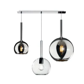 Moderner Kronleuchter Top Light FUTURE 1155CR S3 RMIX TC E27 LED