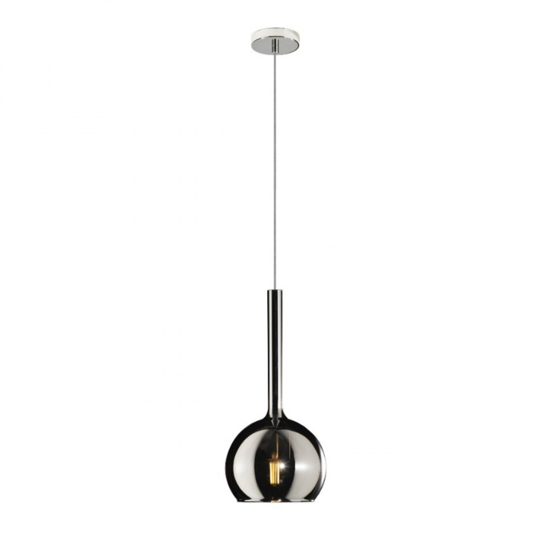 Lampadario moderno Top Light FUTURE 1155CR SP E27 LED