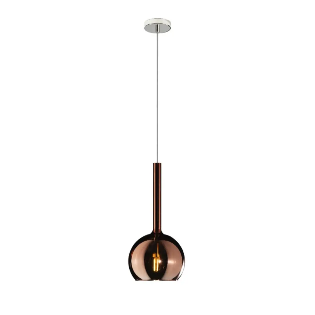 Lustre moderne Top Light FUTURE 1155CR SP E27 LED