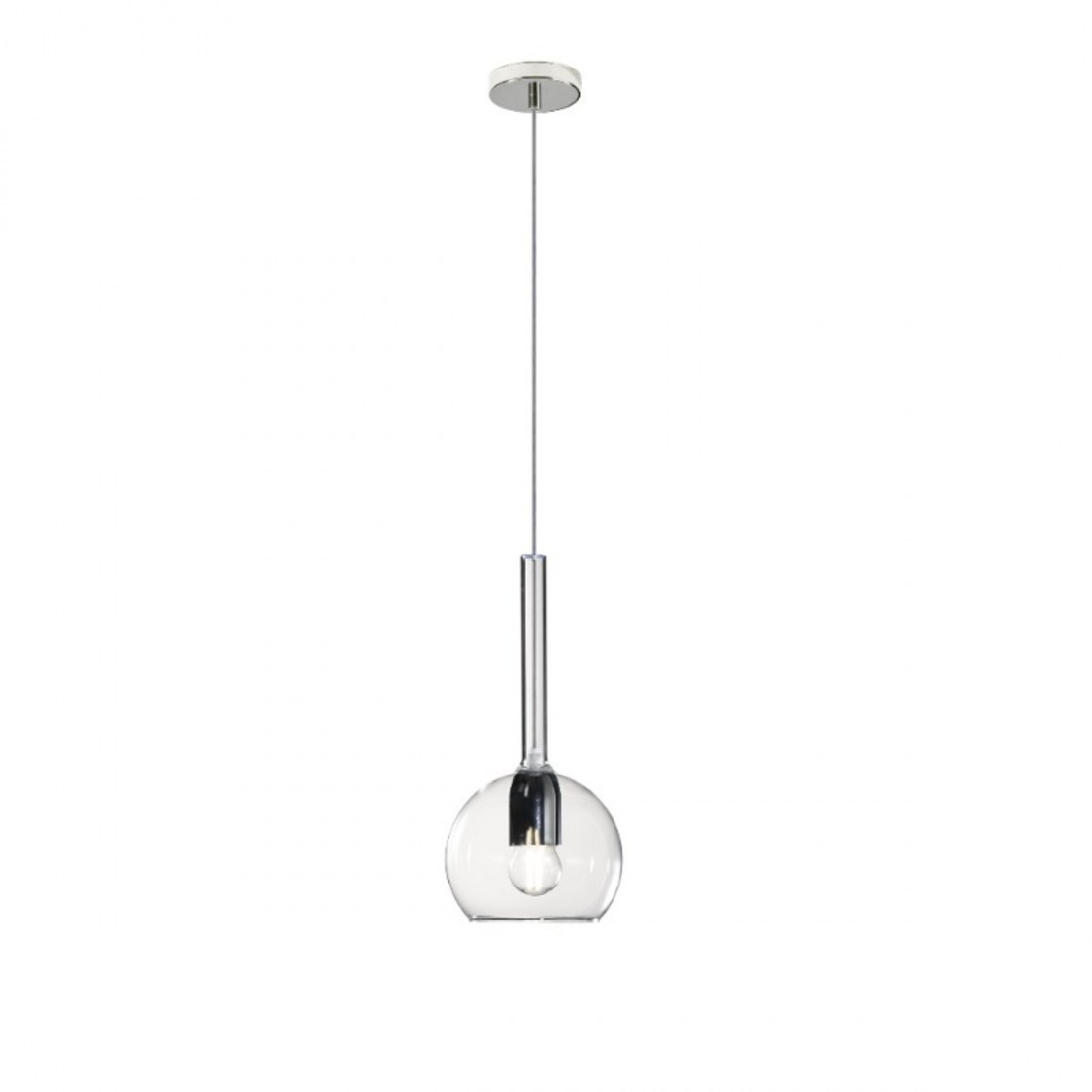 Lampadario moderno Top Light FUTURE 1155CR SP E27 LED