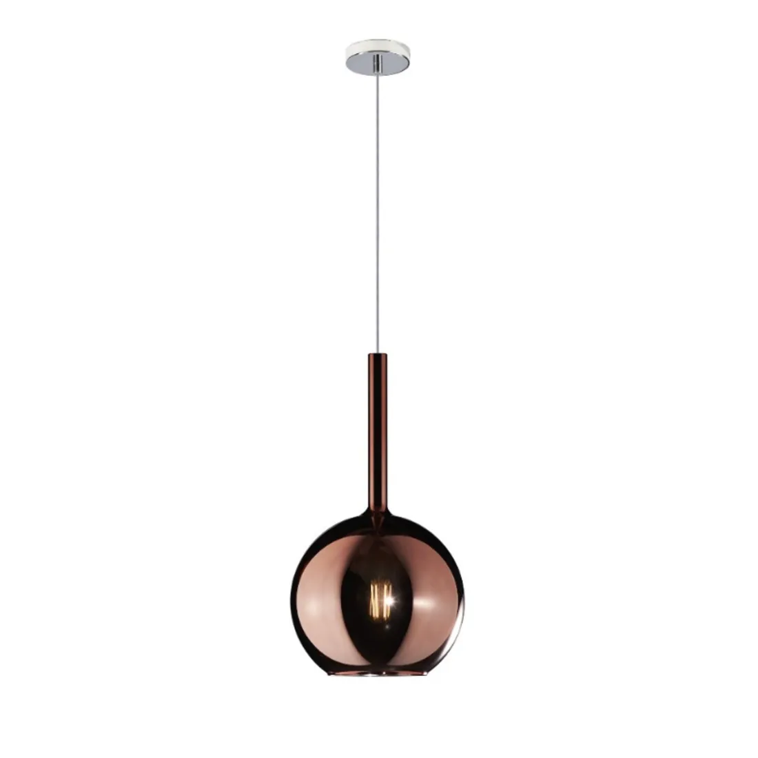 Lustre moderne Top Light FUTURE 1155CR SM E27 LED