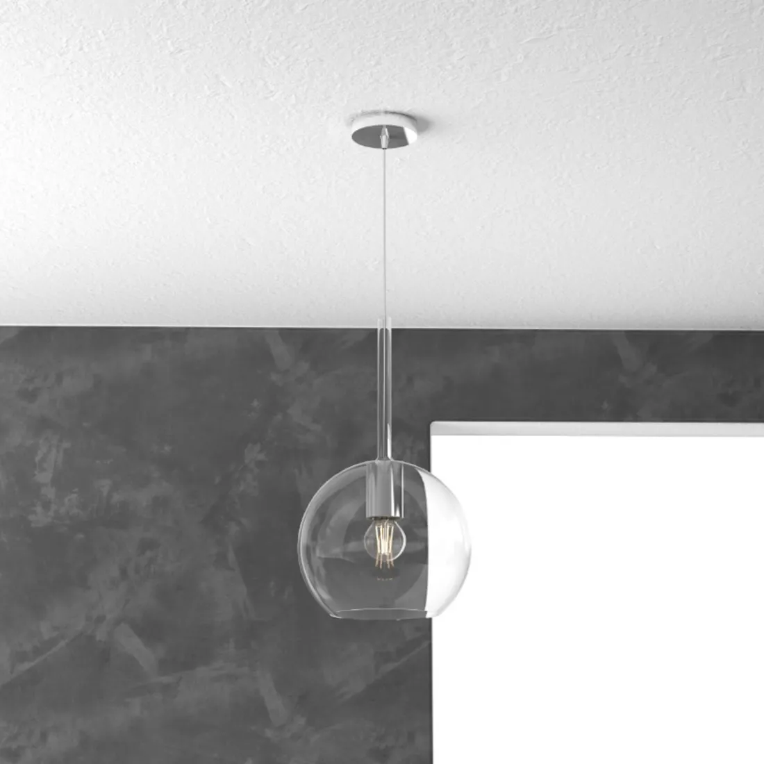 Moderner Kronleuchter Top Light FUTURE 1155CR SM E27 LED