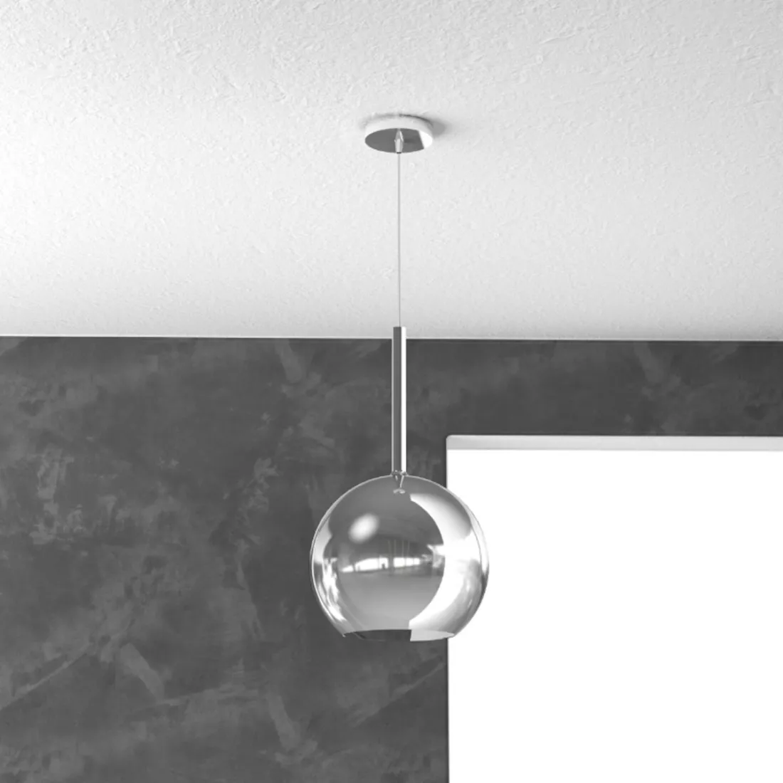 Lustre moderne Top Light FUTURE 1155CR SM E27 LED