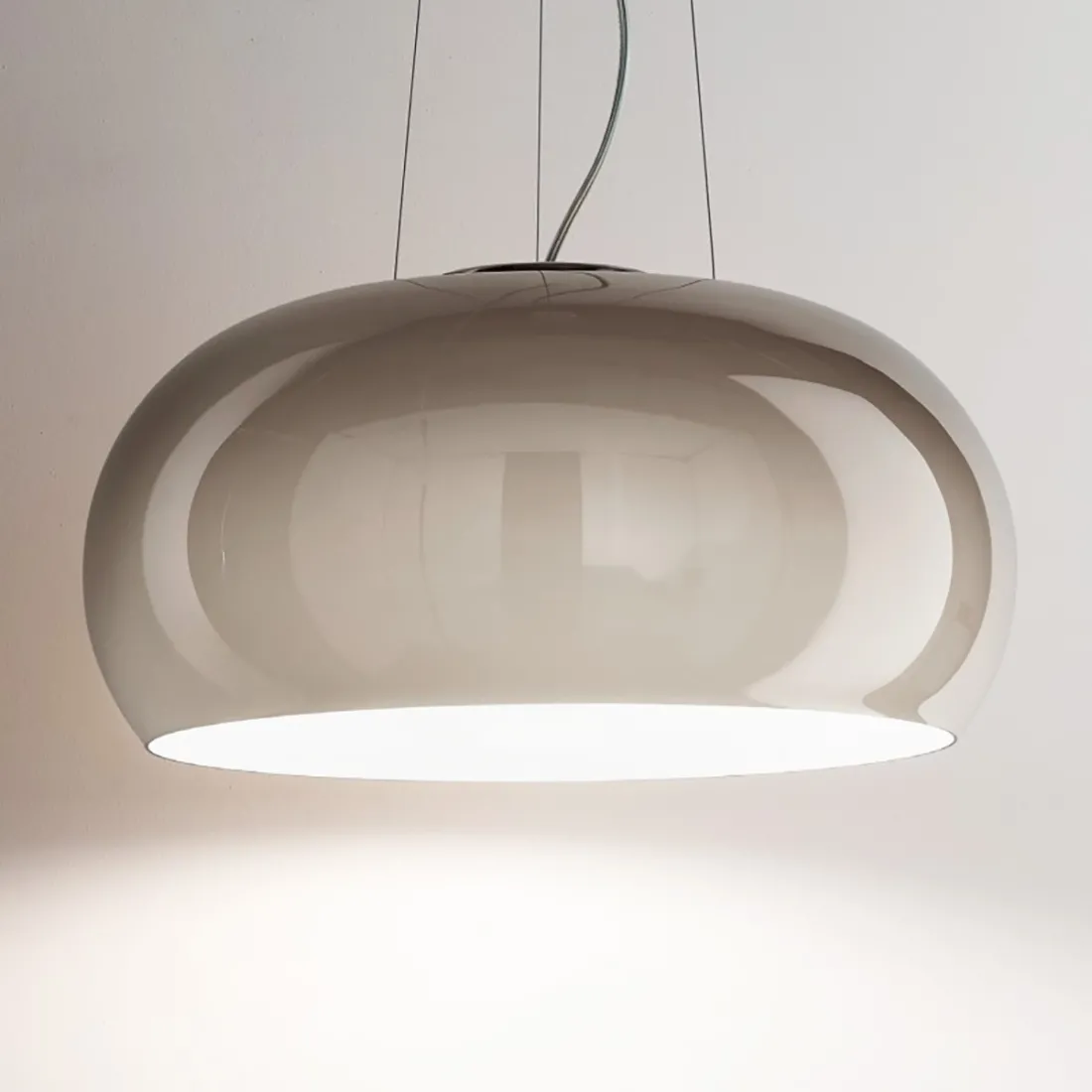 Suspension moderne Due P BOWL 2692 S