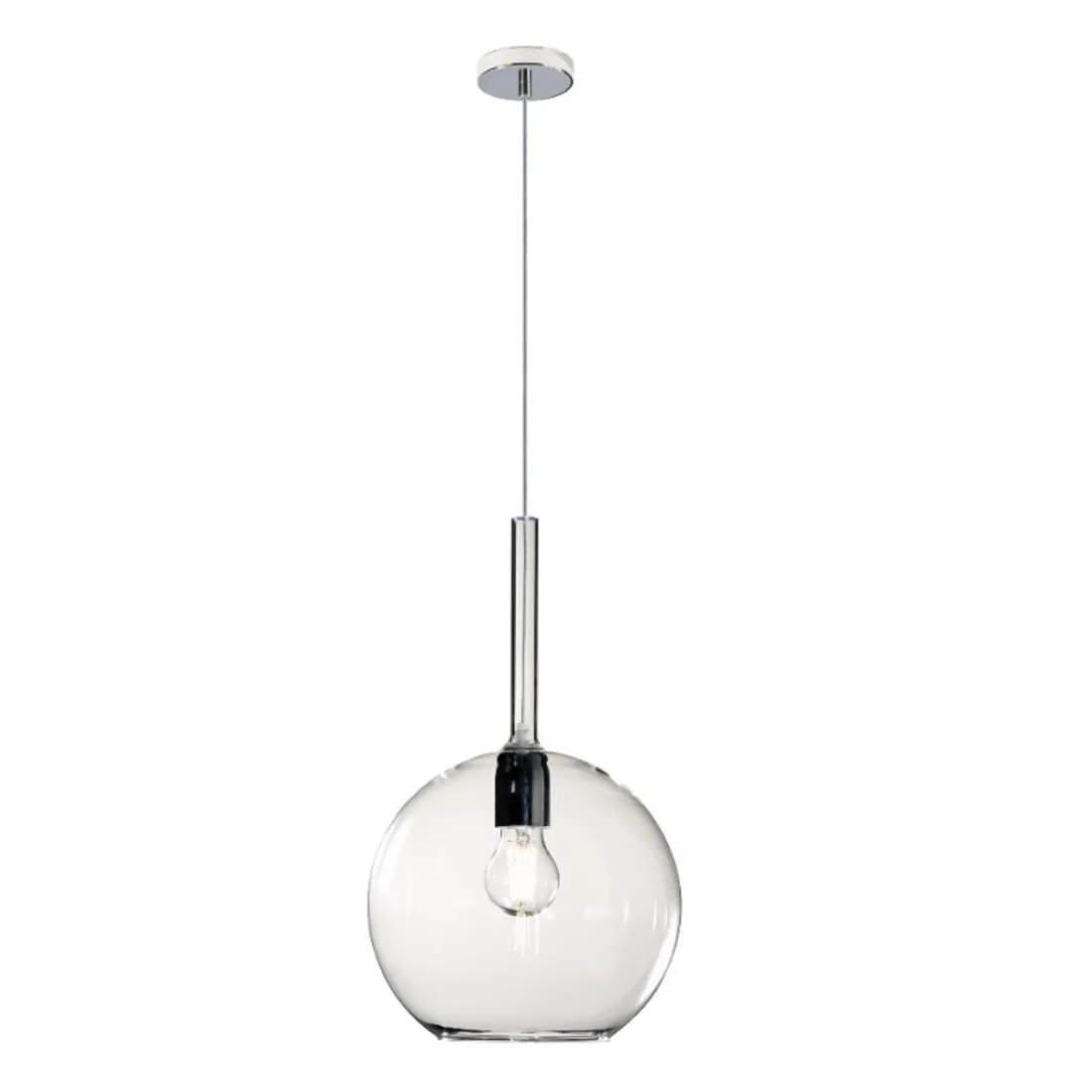 Lustre moderne Top Light FUTURE 1155CR SG E27 LED