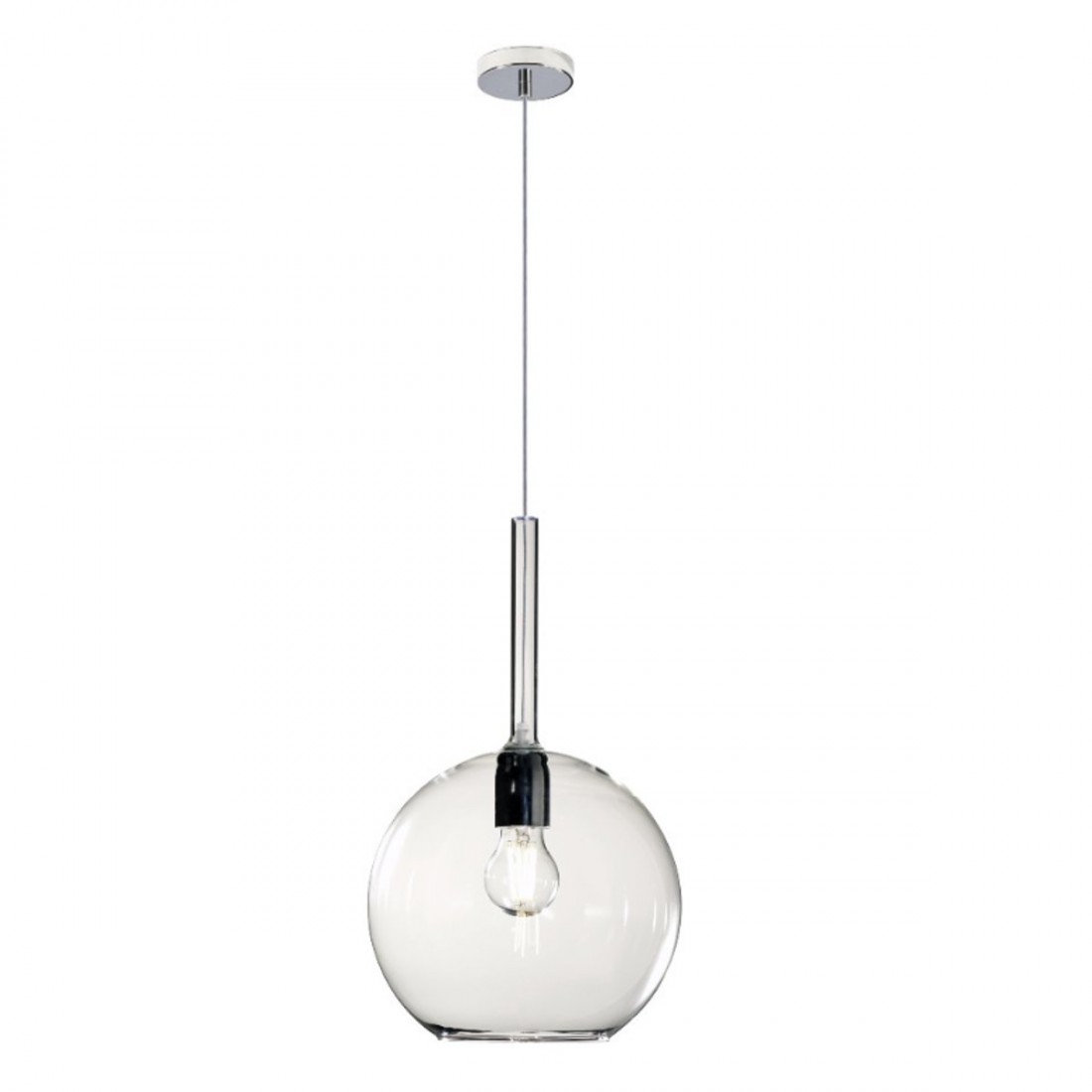Moderner Kronleuchter Top Light FUTURE 1155CR SG E27 LED