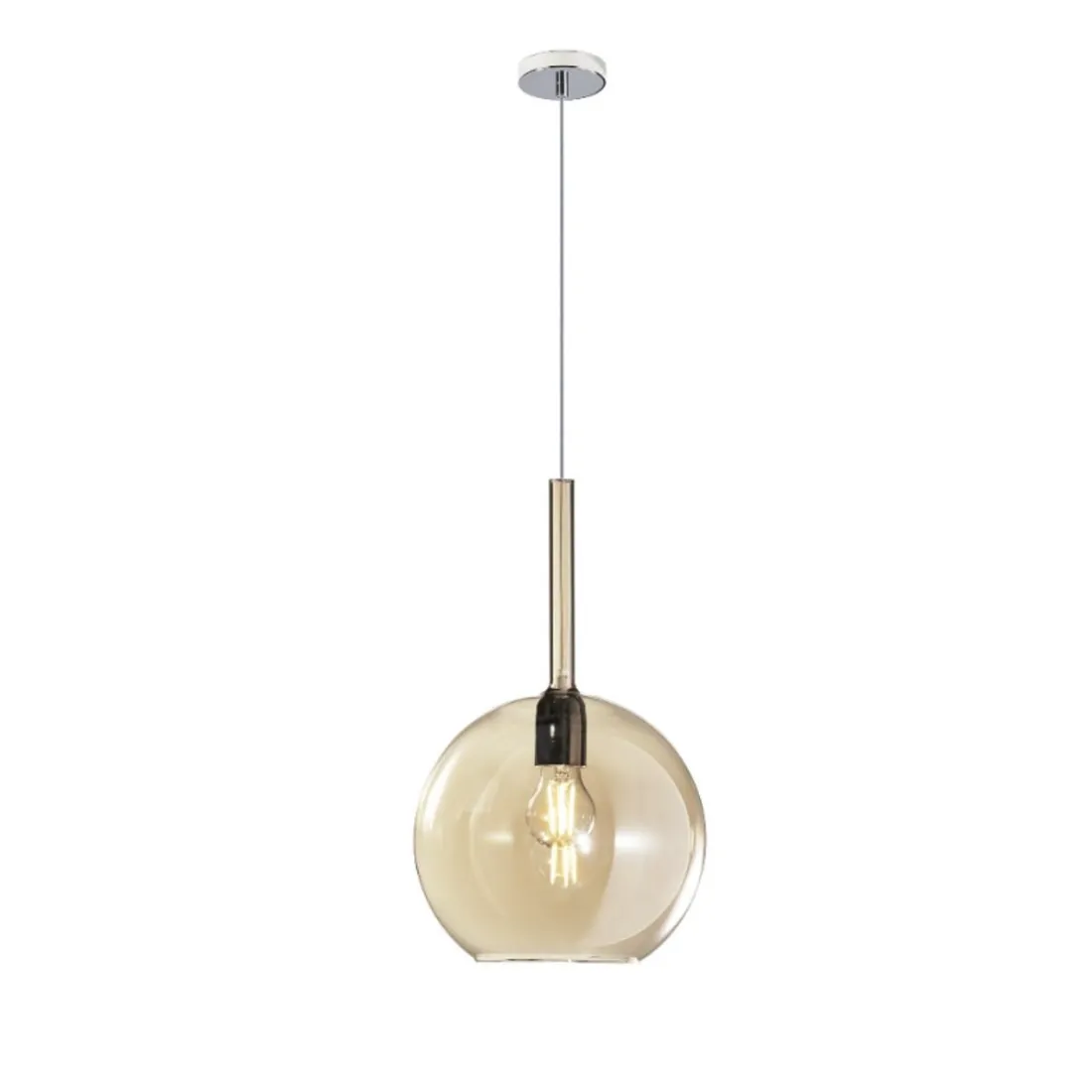 Lustre moderne Top Light FUTURE 1155CR SG E27 LED