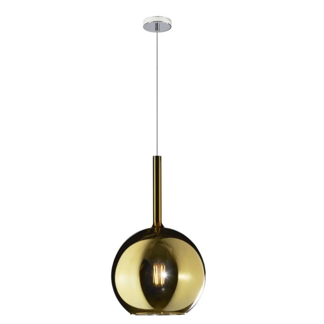 Lustre moderne Top Light FUTURE 1155CR SG E27 LED