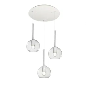 Moderne Deckenleuchte Top Light FUTURE 1155 S3 TP E27 LED