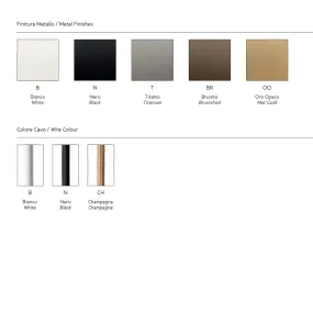 Lampadario moderno Sylcom CHAOTIC 0900 E14 LED