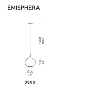 Lampadario moderno Sylcom...