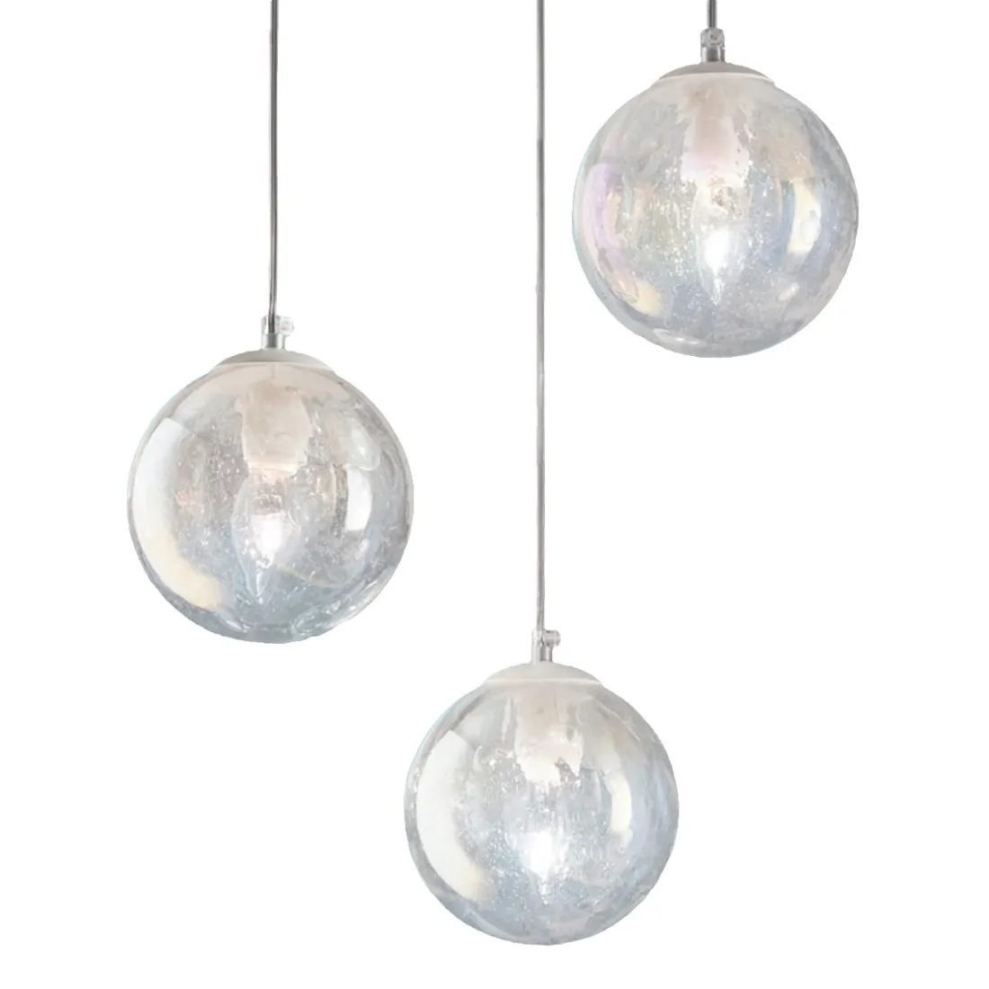 Sospensione moderna Due P MOON 2708 S3P