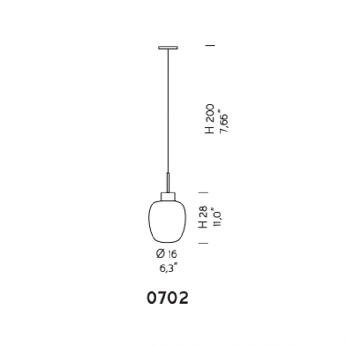 Lampadario moderno Sylcom APHROS 0702 LED