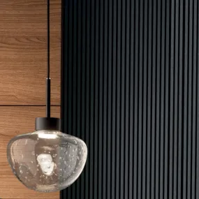 Suspension en cristal moderne, connexion G9
