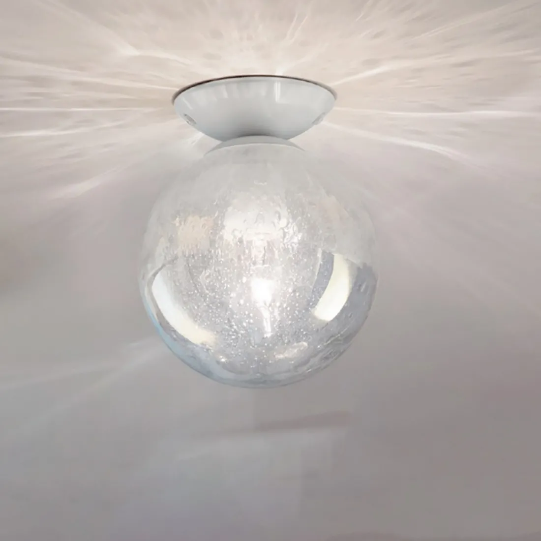 Due P MOON 2708 PLM plafonnier moderne