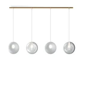 Moderne Deckenleuchte Top Light ECLIPSE 1184OS S4 R BT G9 LED