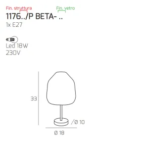 Moderne Abat-jour Top Light...
