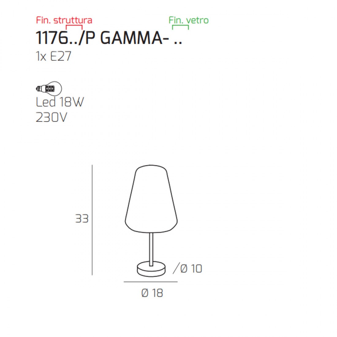 Plafonnier moderne Abat-jour DOUBLE PEAU Top Light P GAMMA TR E27 LED