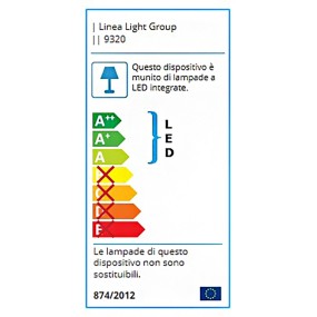 Piantana esterno Linea Light LIRA FL