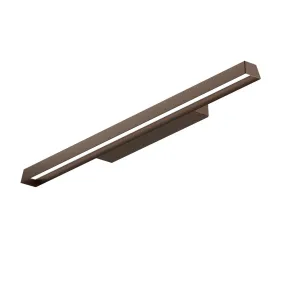 Linea Light Stahl-Außenwandleuchte INGOT W 9340 9341