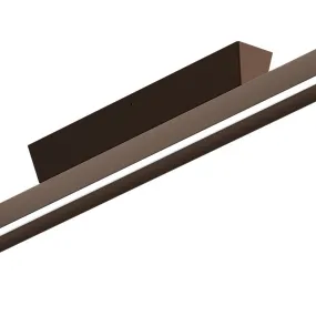 Plafoniera esterno acciaio...