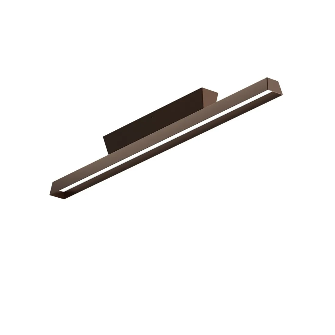 Linea Light LIRA S 9334 Plafón exterior acero 9335