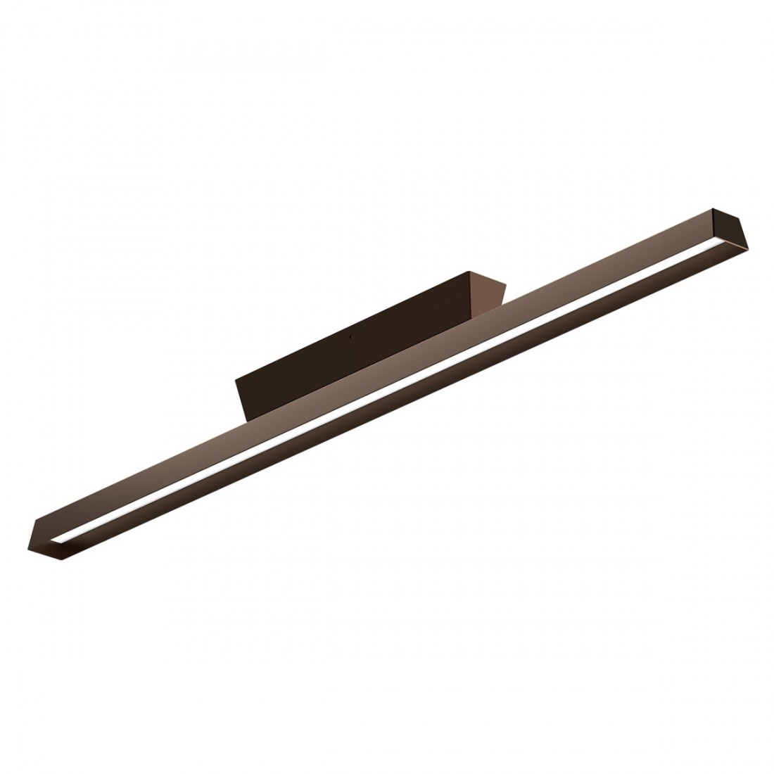 Plafonnier extérieur en acier Linea Light INGOT S 9336 9337