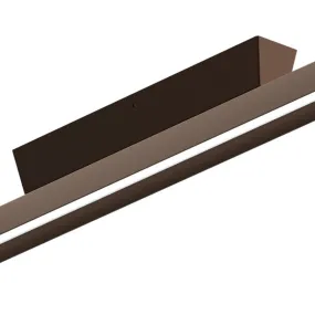 Plafoniera esterno acciaio...