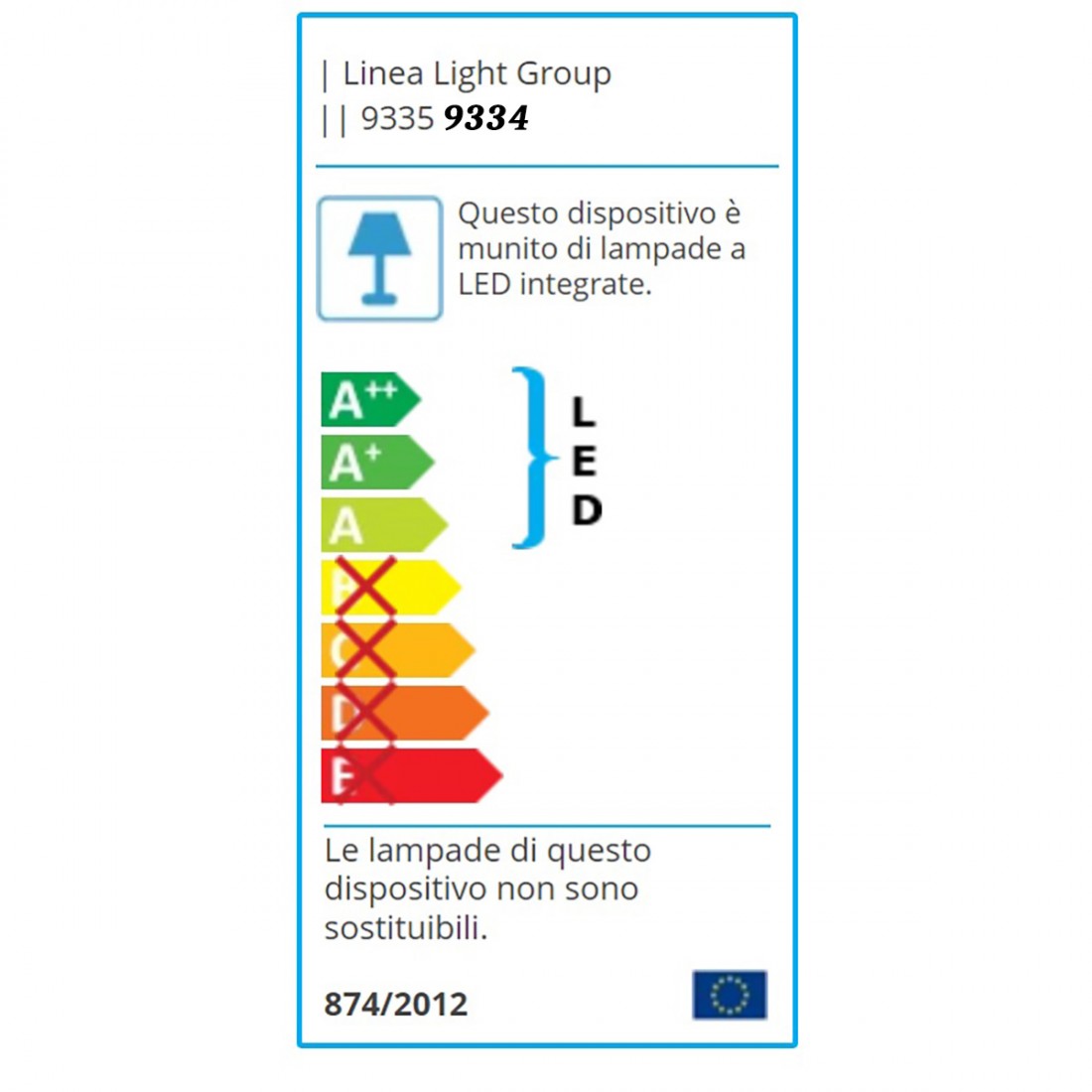 Linea Light Außendeckenleuchte aus Stahl INGOT S 9334 9335