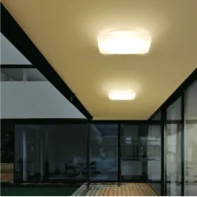 Plafoniera esterno kit emergenza Linea Light Group MYWHITE Q 7808E