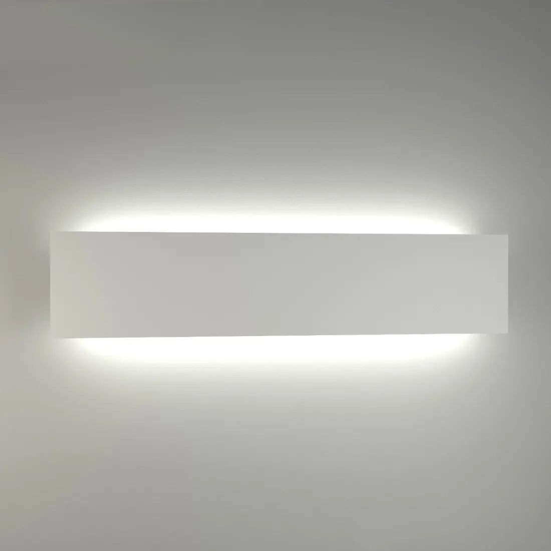 Belfiore Notfallset Gips-Wandleuchte 9010 2421B+099.142