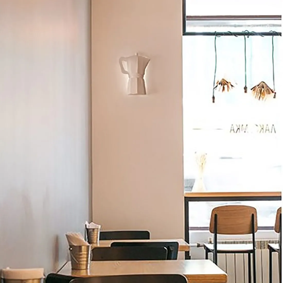 Notfallset Gips-Wandleuchte Belfiore 9010 MOKA 2516M 3045 LED