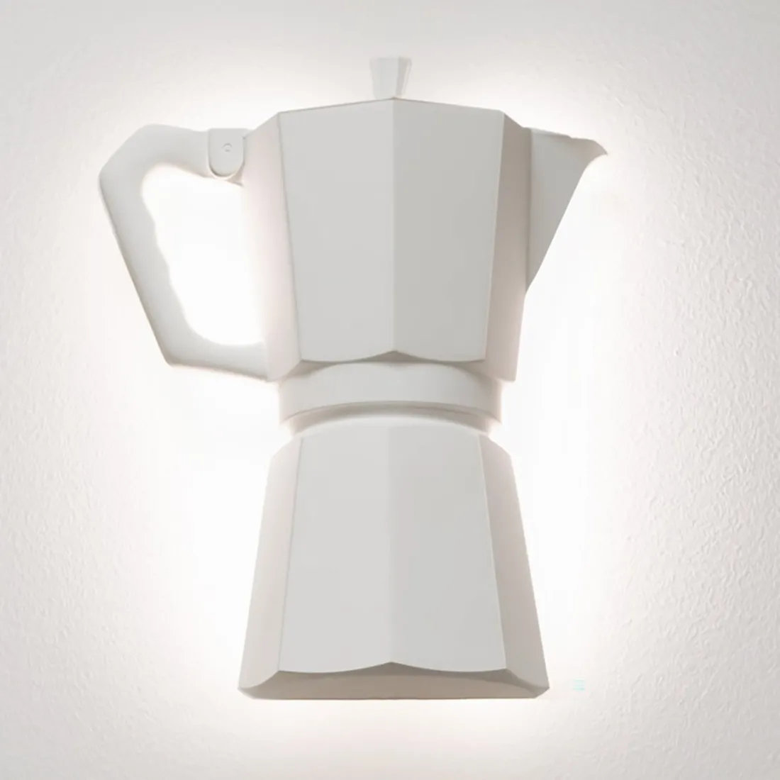 Notfallset Gips-Wandleuchte Belfiore 9010 MOKA 2516M 3045 LED