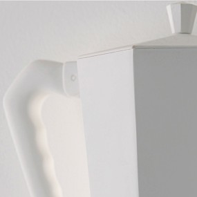 Notfallset Gips-Wandleuchte Belfiore 9010 MOKA 2516M 3045 LED
