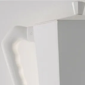 Notfallset Gips-Wandleuchte Belfiore 9010 MOKA 2516M 3045 LED