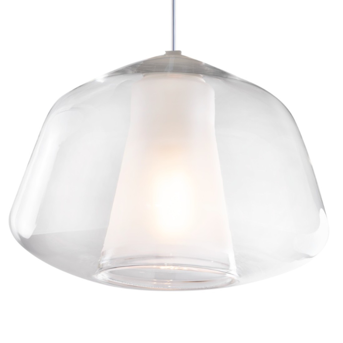 Lustre classique Top Light DOUBLE PEAU 1176OS S7 R