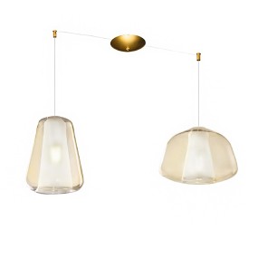 Lustre classique Top Light DOUBLE SKIN 1176OS S2 AG AM