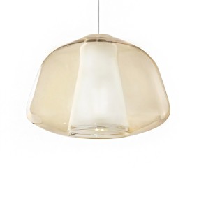 Lustre classique Top Light DOUBLE PEAU 1176OS S7 R