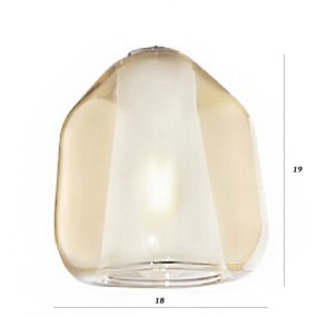 Lustre classique Top Light DOUBLE PEAU 1176OS S7 R