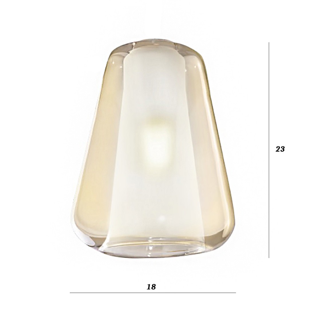 Lampadario classico Top Light DOUBLE SKIN 1176OS S7 R