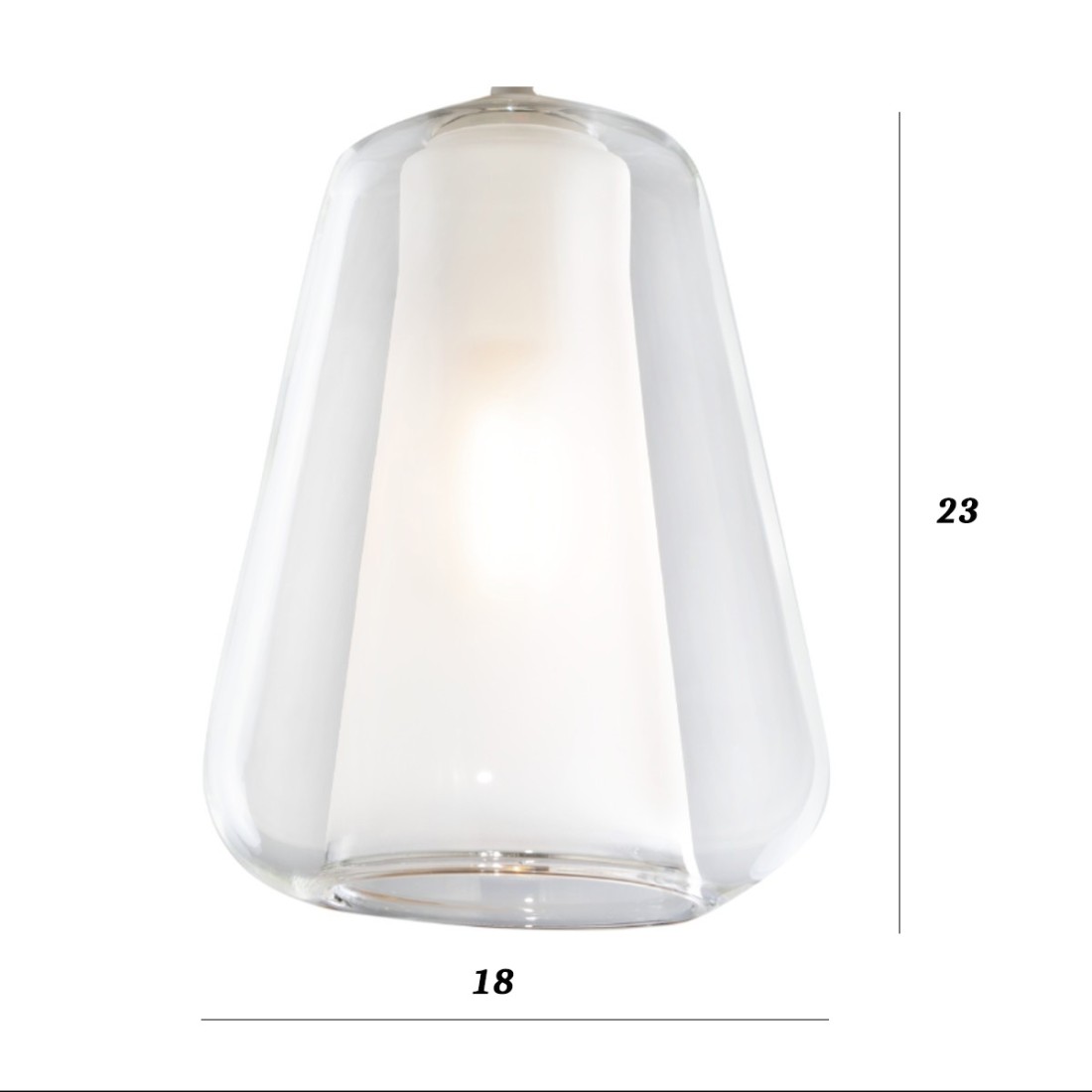Lampadario classico Top Light DOUBLE SKIN 1176OS S7 R
