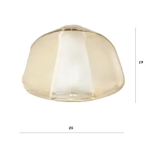 Lampadario classico Top Light DOUBLE SKIN 1176OS S2 AG AM
