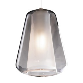 Lustre moderne Top Light DOUBLE PEAU 1176BI S2 S BG MC